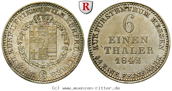 hessen-wilhelm-ii-und-friedrich-wilhelm-1-6-taler/93751.jpg