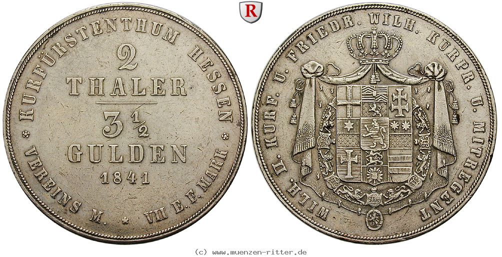 Klicken Sie auf das Bild um es auf Ihrem Rechner zu speichern hessen-wilhelm-ii-und-friedrich-wilhelm-doppeltaler/60717.jpg