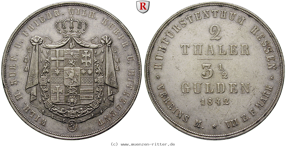 Klicken Sie auf das Bild um es auf Ihrem Rechner zu speichern hessen-wilhelm-ii-und-friedrich-wilhelm-doppeltaler/85115.jpg