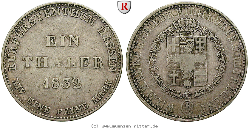 Klicken Sie auf das Bild um es auf Ihrem Rechner zu speichern hessen-wilhelm-ii-und-friedrich-wilhelm-taler/101421.jpg