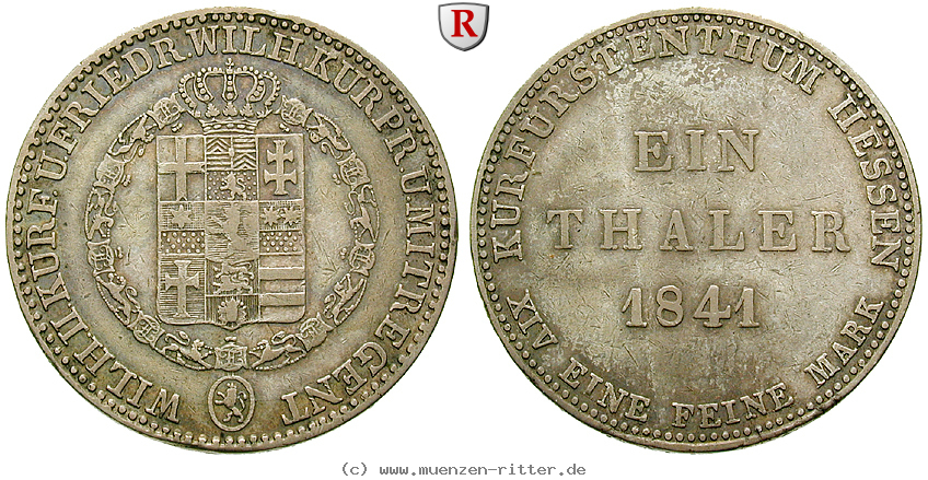 Klicken Sie auf das Bild um es auf Ihrem Rechner zu speichern hessen-wilhelm-ii-und-friedrich-wilhelm-taler/29177.jpg
