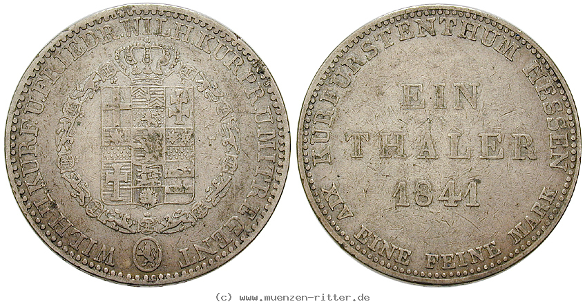 hessen-wilhelm-ii-und-friedrich-wilhelm-taler/35743.jpg