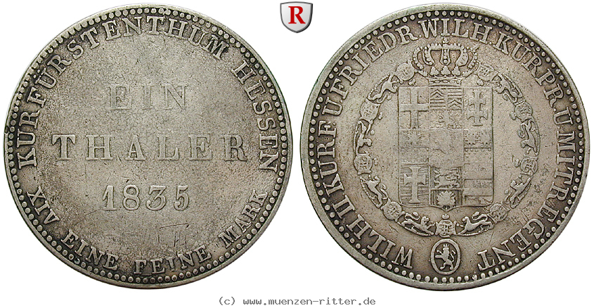 Klicken Sie auf das Bild um es auf Ihrem Rechner zu speichern hessen-wilhelm-ii-und-friedrich-wilhelm-taler/60835.jpg