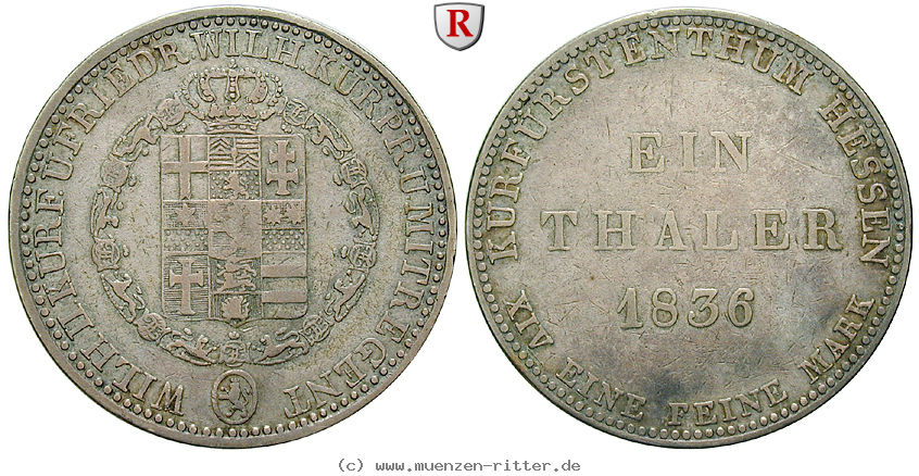 Klicken Sie auf das Bild um es auf Ihrem Rechner zu speichern hessen-wilhelm-ii-und-friedrich-wilhelm-taler/65912.jpg