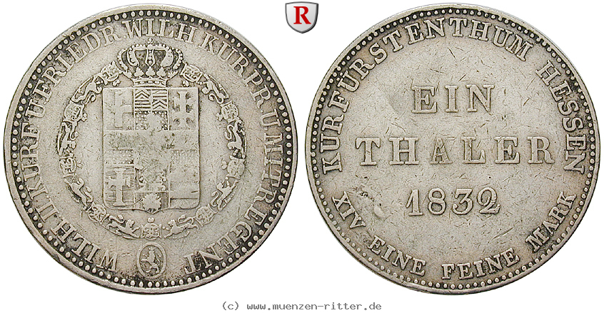 Klicken Sie auf das Bild um es auf Ihrem Rechner zu speichern hessen-wilhelm-ii-und-friedrich-wilhelm-taler/71411.jpg