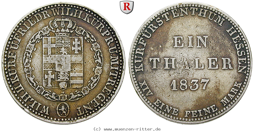 Klicken Sie auf das Bild um es auf Ihrem Rechner zu speichern hessen-wilhelm-ii-und-friedrich-wilhelm-taler/78078.jpg