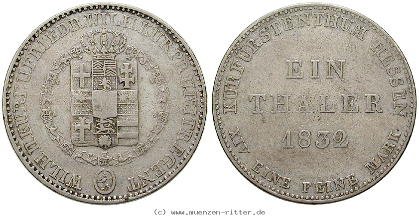 Klicken Sie auf das Bild um es auf Ihrem Rechner zu speichern hessen-wilhelm-ii-und-friedrich-wilhelm-taler/80480.jpg