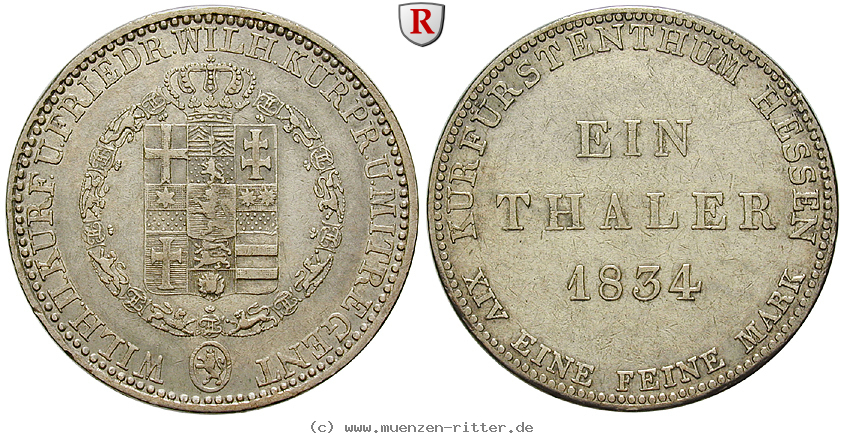 Klicken Sie auf das Bild um es auf Ihrem Rechner zu speichern hessen-wilhelm-ii-und-friedrich-wilhelm-taler/94155.jpg