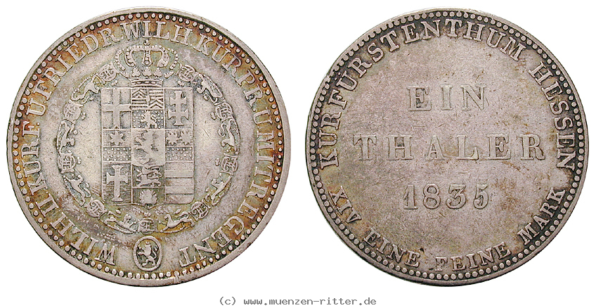 Klicken Sie auf das Bild um es auf Ihrem Rechner zu speichern hessen-wilhelm-ii-und-friedrich-wilhelm-taler/eadt2580.jpg
