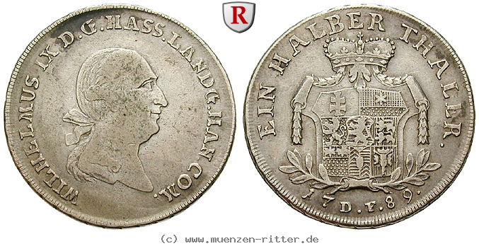hessen-wilhelm-ix-1-2-taler/100851.jpg