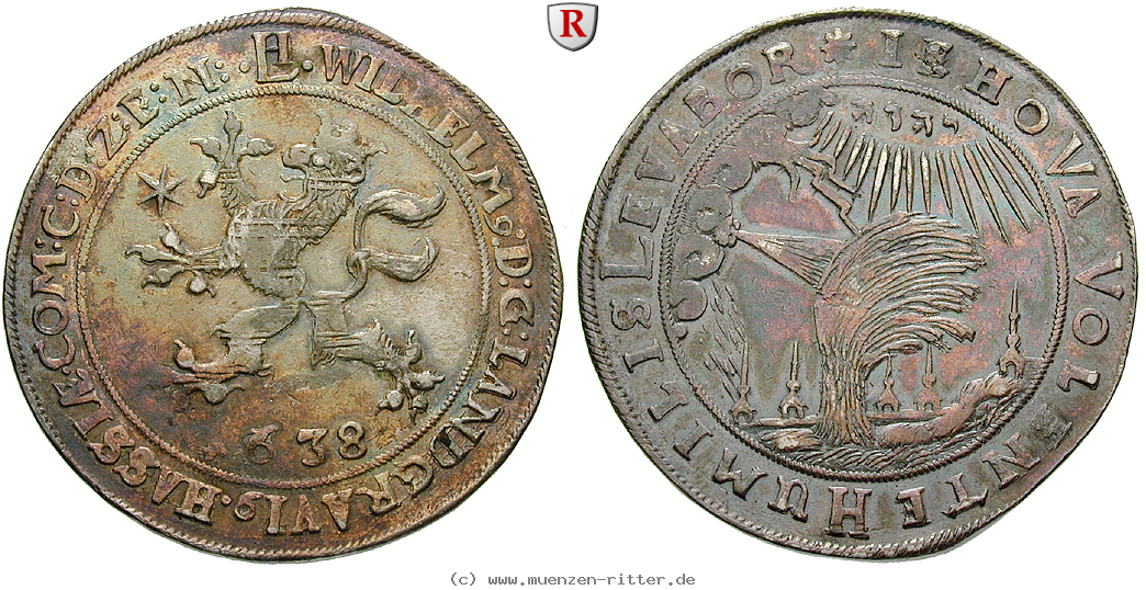 Klicken Sie auf das Bild um es auf Ihrem Rechner zu speichern hessen-wilhelm-vi-reichstaler/70169.jpg