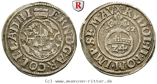 Klicken Sie auf das Bild um es auf Ihrem Rechner zu speichern hildesheim-bistum-ernst-von-bayern-1-24-taler/51761.jpg