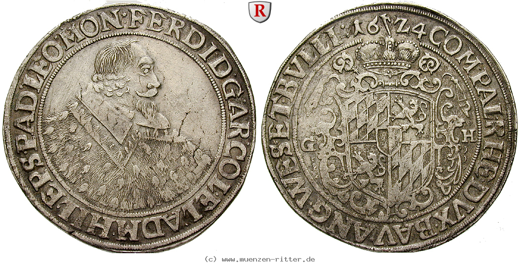 Klicken Sie auf das Bild um es auf Ihrem Rechner zu speichern hildesheim-bistum-ferdinand-von-bayern-reichstaler/48687.jpg