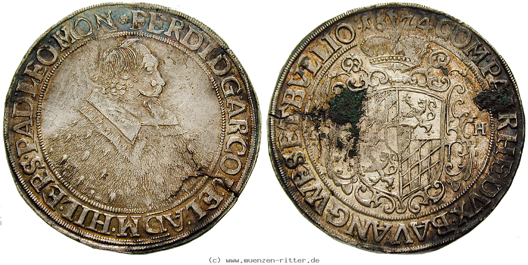 Klicken Sie auf das Bild um es auf Ihrem Rechner zu speichern hildesheim-bistum-ferdinand-von-bayern-reichstaler/48688.jpg