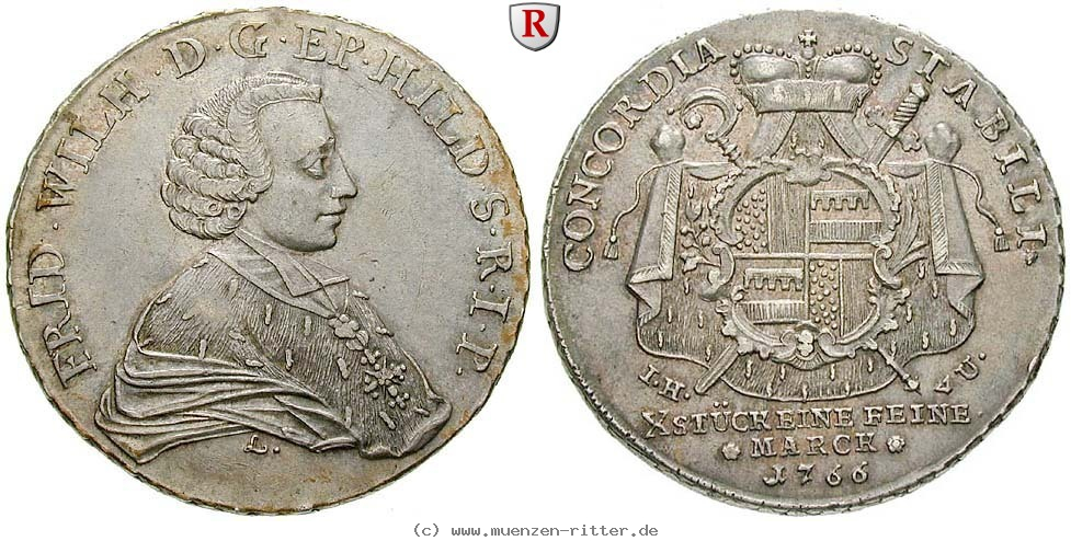 hildesheim-bistum-friedrich-wilhelm-von-westfalen-konventionstaler/33813.jpg