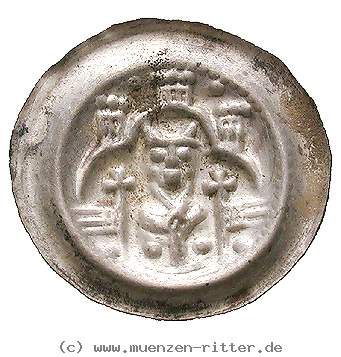 Klicken Sie auf das Bild um es auf Ihrem Rechner zu speichern hildesheim-bistum-heinrich-i-brakteat/10077.jpg