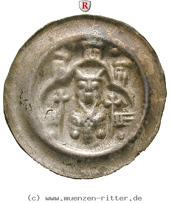 Klicken Sie auf das Bild um es auf Ihrem Rechner zu speichern hildesheim-bistum-heinrich-i-brakteat/101140.jpg