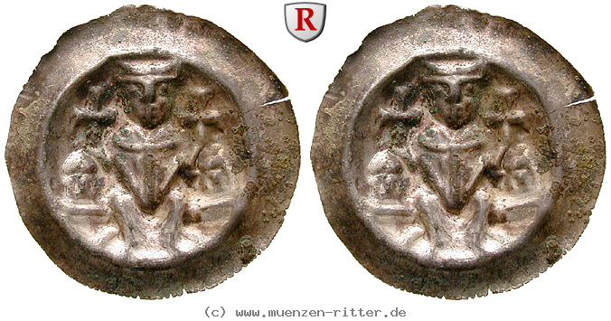 Klicken Sie auf das Bild um es auf Ihrem Rechner zu speichern hildesheim-bistum-heinrich-i-brakteat/13164.jpg