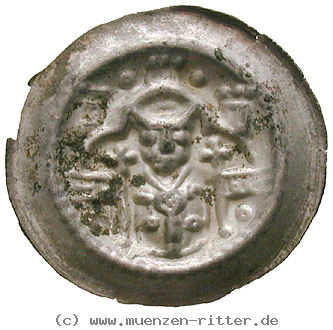 Klicken Sie auf das Bild um es auf Ihrem Rechner zu speichern hildesheim-bistum-heinrich-i-brakteat/14221.jpg