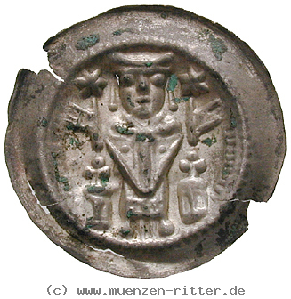 Klicken Sie auf das Bild um es auf Ihrem Rechner zu speichern hildesheim-bistum-heinrich-i-brakteat/14224.jpg