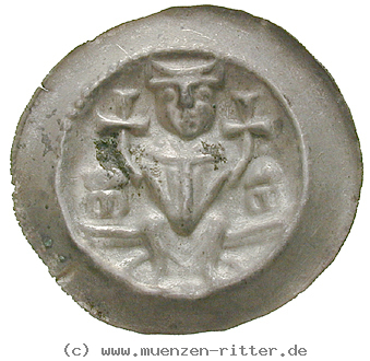 Klicken Sie auf das Bild um es auf Ihrem Rechner zu speichern hildesheim-bistum-heinrich-i-brakteat/18444.jpg