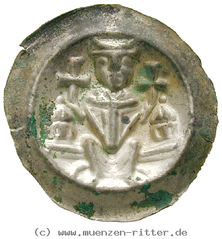 Klicken Sie auf das Bild um es auf Ihrem Rechner zu speichern hildesheim-bistum-heinrich-i-brakteat/32095.jpg