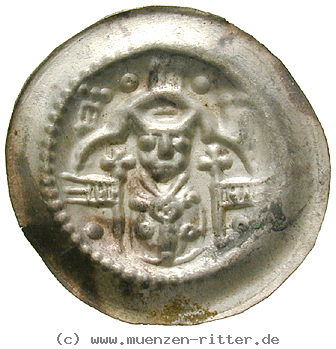 Klicken Sie auf das Bild um es auf Ihrem Rechner zu speichern hildesheim-bistum-heinrich-i-brakteat/32096.jpg