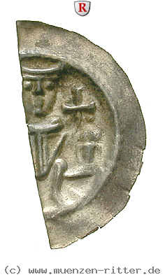 Klicken Sie auf das Bild um es auf Ihrem Rechner zu speichern hildesheim-bistum-heinrich-i-brakteatenhaelfte/emad243.jpg
