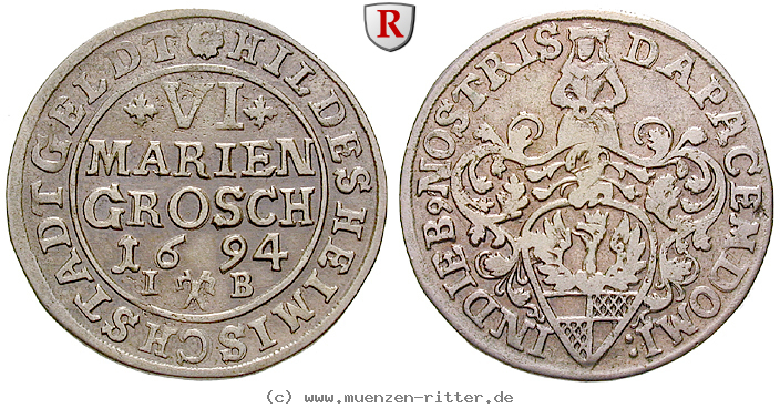 Klicken Sie auf das Bild um es auf Ihrem Rechner zu speichern hildesheim-stadt-6-mariengroschen/24052.jpg