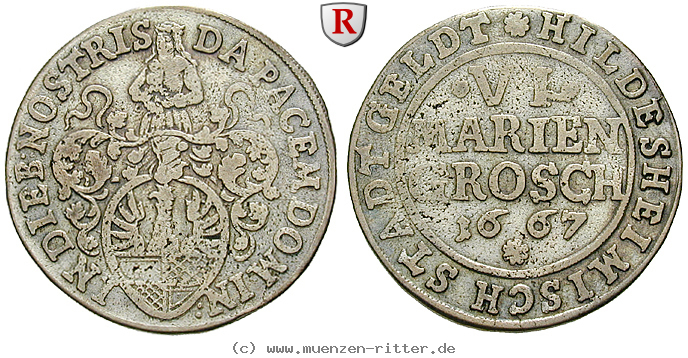Klicken Sie auf das Bild um es auf Ihrem Rechner zu speichern hildesheim-stadt-6-mariengroschen/89197.jpg