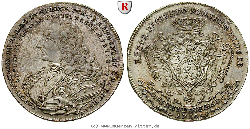 hohenlohe-johann-friedrich-von-oehringen-1-2-konventionstaler/95973.jpg