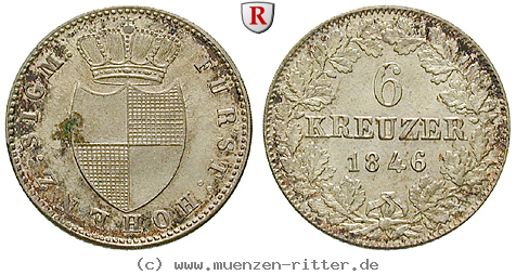 Klicken Sie auf das Bild um es auf Ihrem Rechner zu speichern hohenzollern-carl-6-kreuzer/86050.jpg