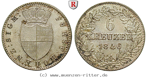 Klicken Sie auf das Bild um es auf Ihrem Rechner zu speichern hohenzollern-carl-6-kreuzer/86051.jpg