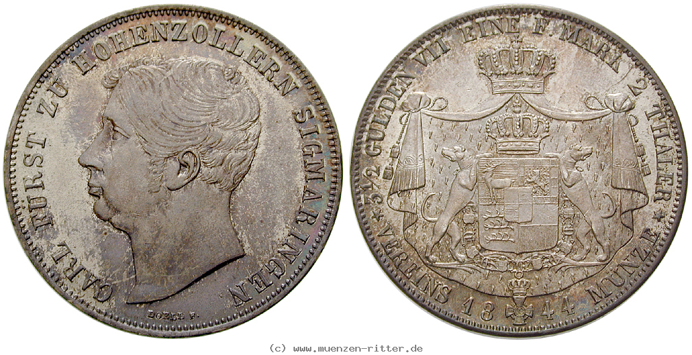 Klicken Sie auf das Bild um es auf Ihrem Rechner zu speichern hohenzollern-carl-doppeltaler/26891.jpg