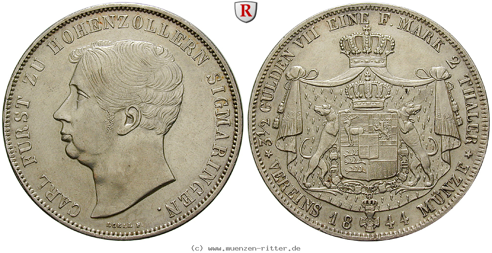 Klicken Sie auf das Bild um es auf Ihrem Rechner zu speichern hohenzollern-carl-vereinsdoppeltaler/94174.jpg