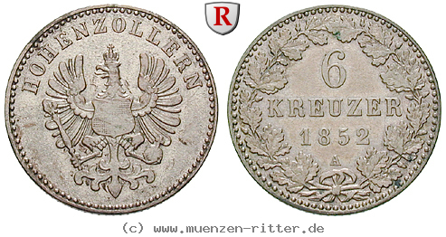 Klicken Sie auf das Bild um es auf Ihrem Rechner zu speichern hohenzollern-friedrich-wilhelm-iv-von-preussen-6-kreuzer/22485.jpg