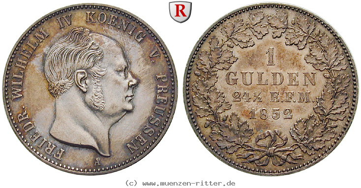 Klicken Sie auf das Bild um es auf Ihrem Rechner zu speichern hohenzollern-friedrich-wilhelm-iv-von-preussen-gulden/22487.jpg