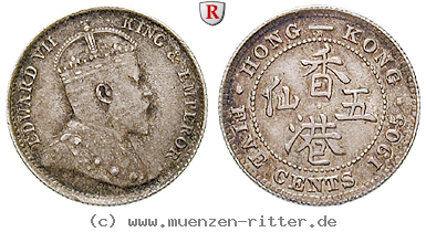 Klicken Sie auf das Bild um es auf Ihrem Rechner zu speichern hong-kong-edward-vii-5-cents/73872.jpg