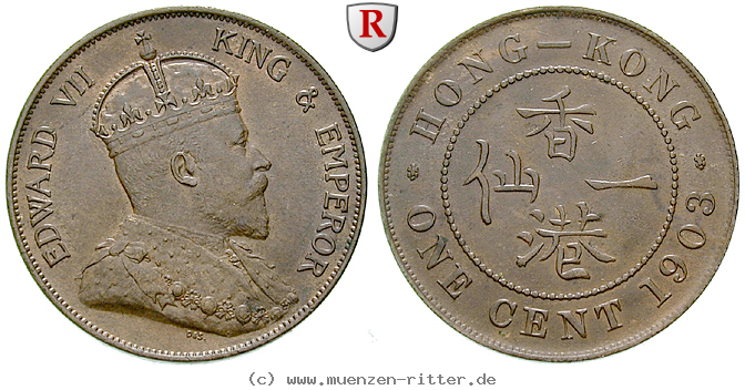 Klicken Sie auf das Bild um es auf Ihrem Rechner zu speichern hong-kong-edward-vii-cent/64468.jpg