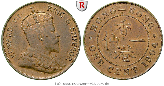 Klicken Sie auf das Bild um es auf Ihrem Rechner zu speichern hong-kong-edward-vii-cent/64471.jpg