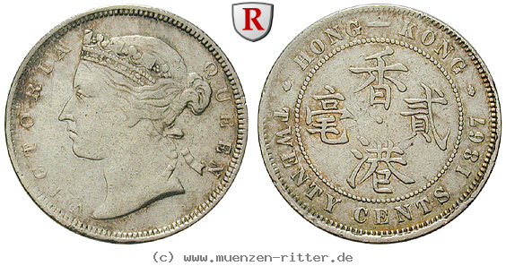 Klicken Sie auf das Bild um es auf Ihrem Rechner zu speichern hong-kong-victoria-20-cents/64456.jpg
