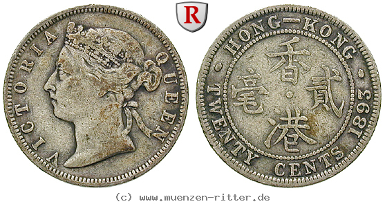 Klicken Sie auf das Bild um es auf Ihrem Rechner zu speichern hong-kong-victoria-20-cents/83720.jpg