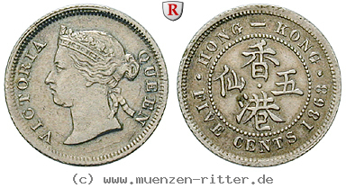 Klicken Sie auf das Bild um es auf Ihrem Rechner zu speichern hong-kong-victoria-5-cents/64450.jpg