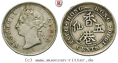Klicken Sie auf das Bild um es auf Ihrem Rechner zu speichern hong-kong-victoria-5-cents/64464.jpg