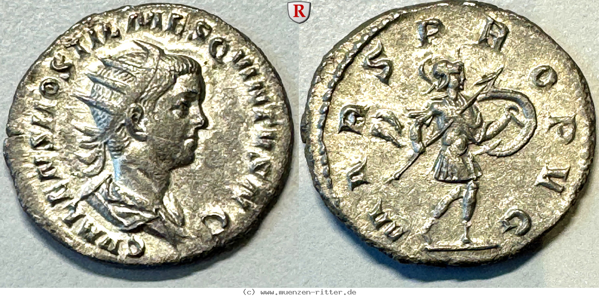 Klicken Sie auf das Bild um es auf Ihrem Rechner zu speichern hostilianus-caesar-antoninian/98366.jpg