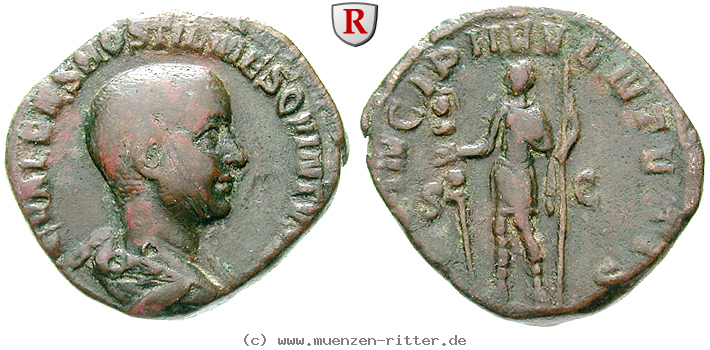Klicken Sie auf das Bild um es auf Ihrem Rechner zu speichern hostilianus-caesar-sesterz/49025.jpg