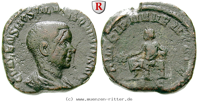 Klicken Sie auf das Bild um es auf Ihrem Rechner zu speichern hostilianus-sesterz/55139.jpg
