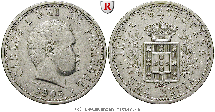 indien-carlos-i-rupee/85737.jpg