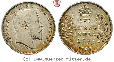 Klicken Sie auf das Bild um es auf Ihrem Rechner zu speichern indien-edward-vii-2-annas/73923.jpg