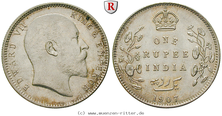 Klicken Sie auf das Bild um es auf Ihrem Rechner zu speichern indien-edward-vii-rupee/68839.jpg